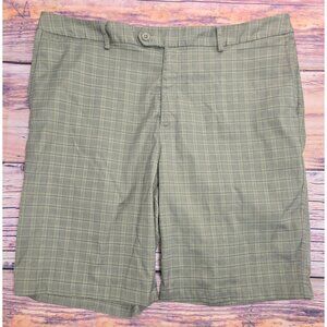 Under Armour Mens Brown Golf Shorts 40